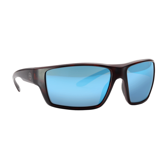 The Magpul sunglasses with frames made from TR90NZZ thermoplastic, their glasses are some of the strongest and most resilient on the market.